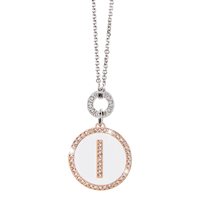Collana Dvccio Donna in Bronzo ZXIMCL1048/2C-I - ZXIMCL1048/2C-I